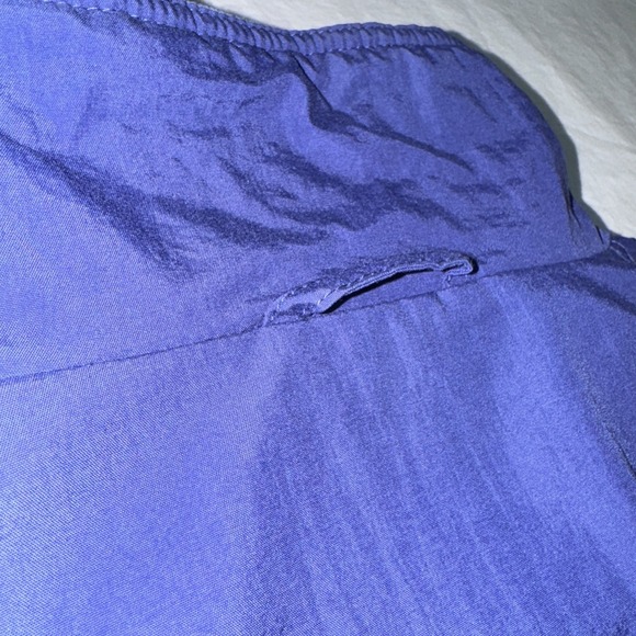 Vintage Columbia Nylon Jacket Womens XL Blue Anorak Insulated Windbreaker Heavy - Picture 10 of 10